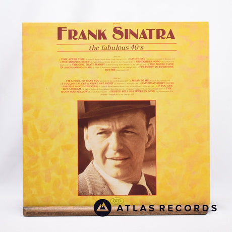 Frank Sinatra - The Fabulous 40's - LP Vinyl Record - EX/VG+