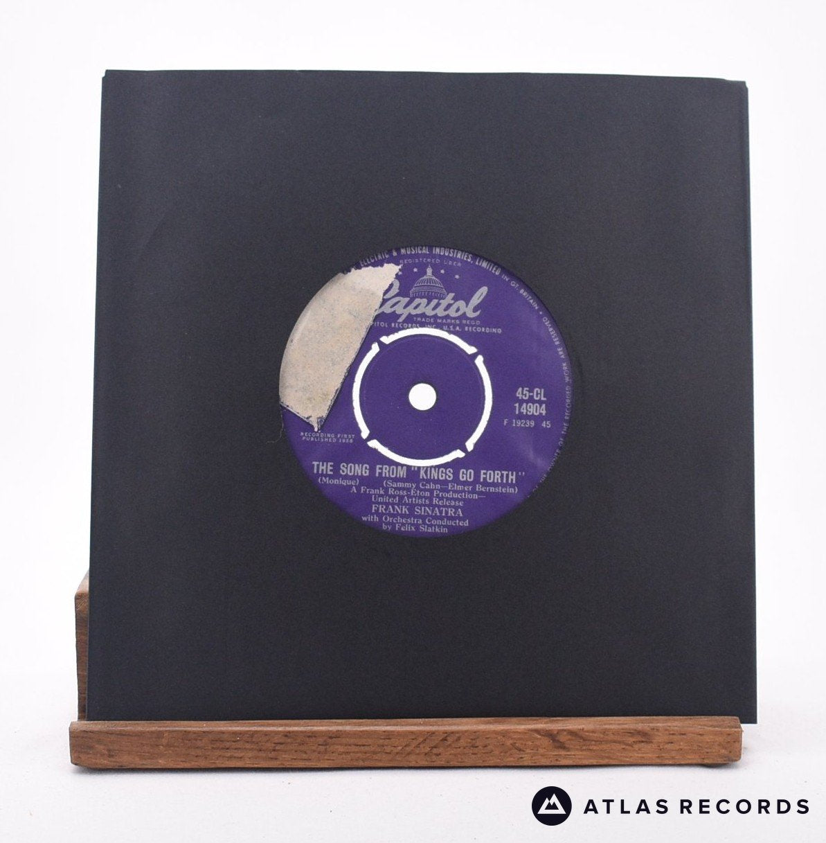 Frank Sinatra The Same Old Song And Dance 7" Vinyl Record - In Sleeve