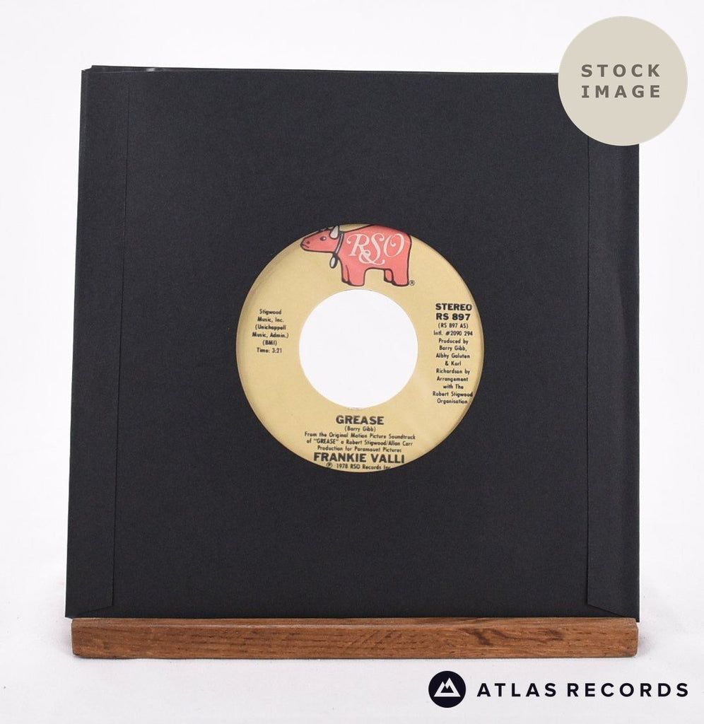 Frankie Valli Grease 1991 Vinyl Record - In Sleeve