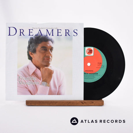 Frankie Vaughan Dreamers 7" Vinyl Record - Front Cover & Record