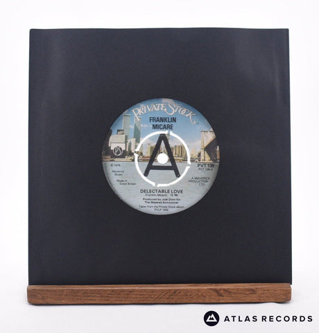Franklin Micare Delectable Love 7" Vinyl Record - In Sleeve