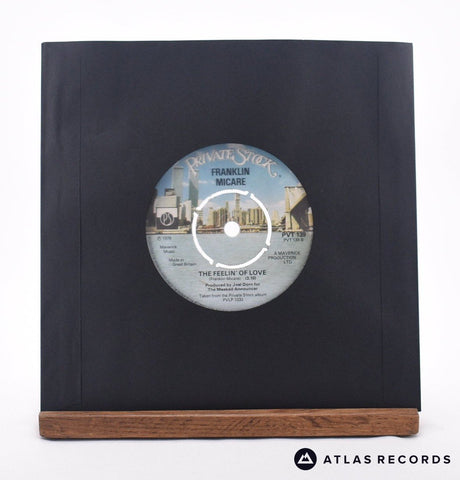 Franklin Micare - Delectable Love - Promo 7" Vinyl Record - EX