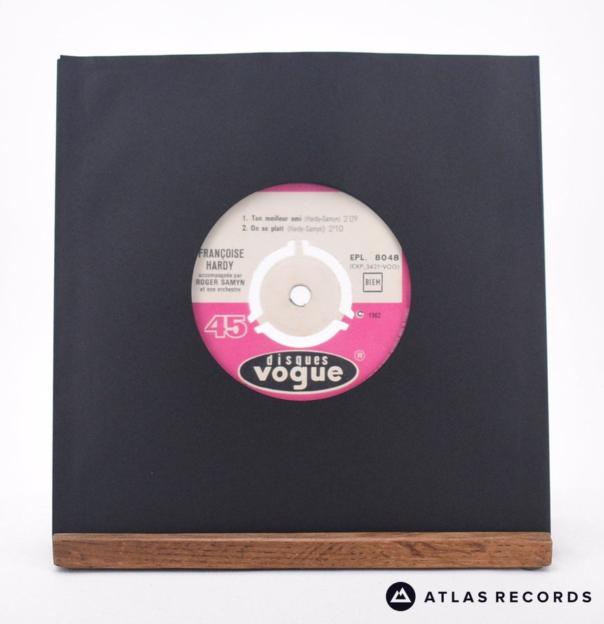 Françoise Hardy Ton Meilleur Ami 7" Vinyl Record - In Sleeve