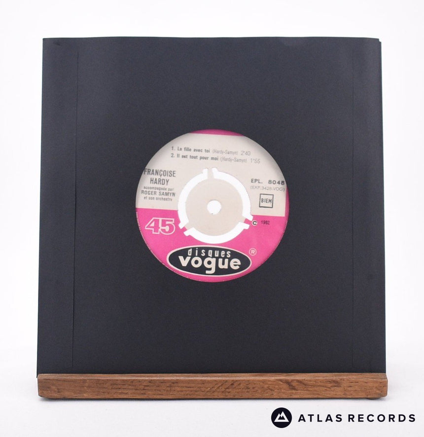 Françoise Hardy - Ton Meilleur Ami - 7" EP Vinyl Record - VG+