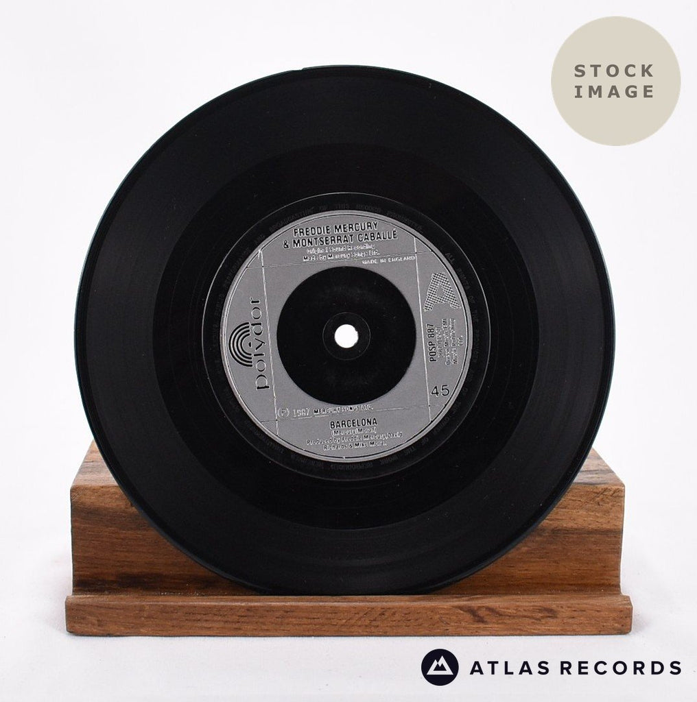 Freddie Mercury Barcelona Vinyl Record - Record A Side