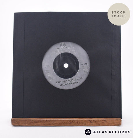 Freddie Mercury The Great Pretender 7" Vinyl Record - Reverse Of Sleeve