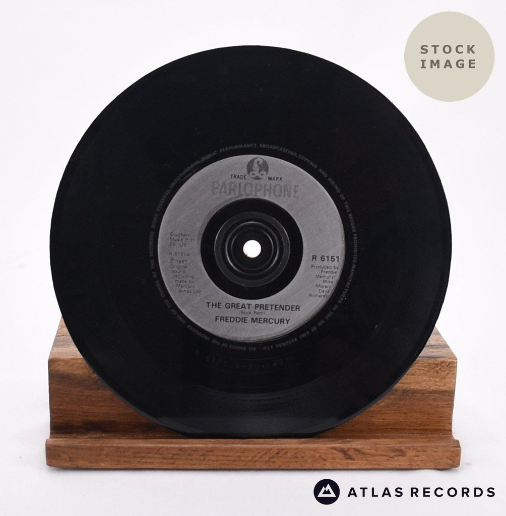 Freddie Mercury The Great Pretender Vinyl Record - Record A Side