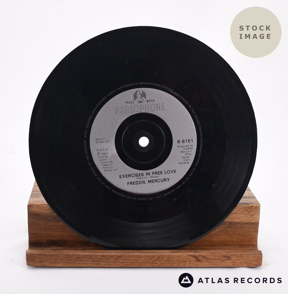 Freddie Mercury The Great Pretender Vinyl Record - Record B Side