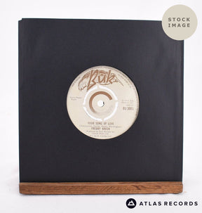Freddy Breck Your Song Of Love Vinyl Record - In Sleeve