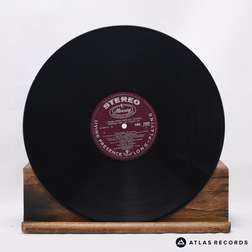 Frederick Fennell - Popovers - LP Vinyl Record - VG+/EX