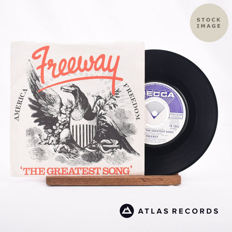 Freeway That Was The Greatest Song 7" Vinyl Record - Sleeve & Record Side-By-Side