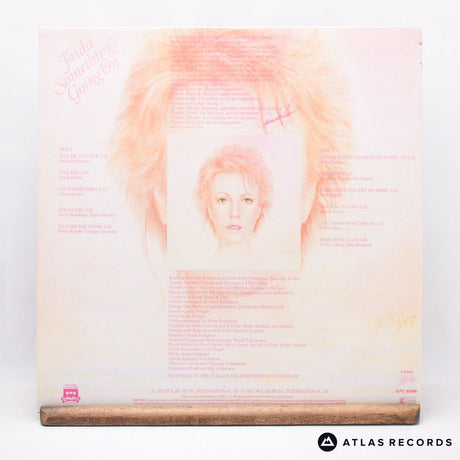 Frida - Something's Going On - LP Vinyl Record - EX/NM