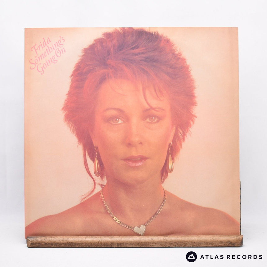 Frida - Something's Going On - LP Vinyl Record - EX/NM