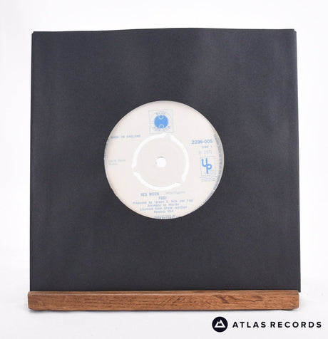 Fugi Red Moon 7" Vinyl Record - In Sleeve