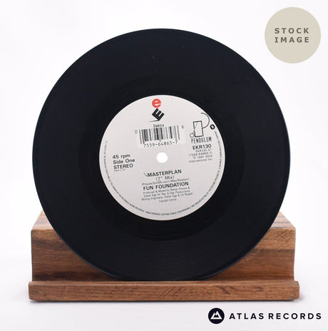 Fun Foundation Masterplan 7" Vinyl Record - Record A Side