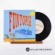 Funtopia In A Summer Place (Don't Hold Back The Feeling) 7" Vinyl Record - Front Cover & Record