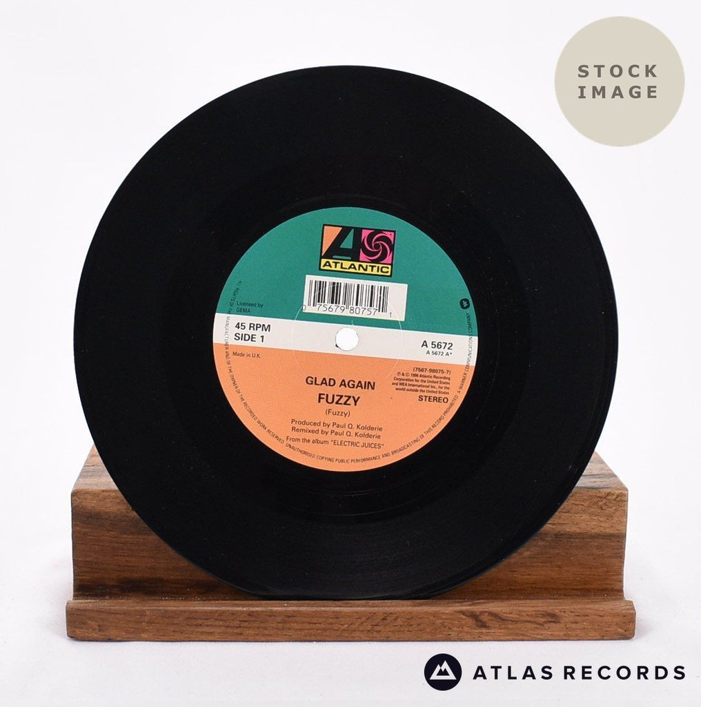 Fuzzy Glad Again 1974 Vinyl Record - Record A Side