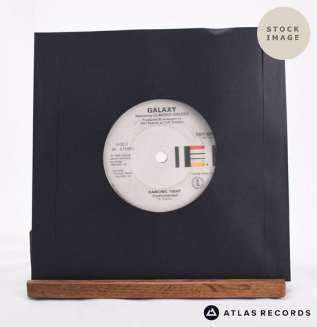 Galaxy Dancing Tight 7" Vinyl Record - Reverse Of Sleeve
