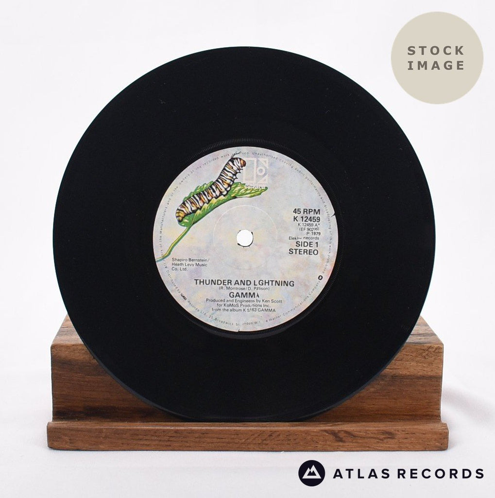 Gamma Thunder And Lightning Vinyl Record - Record A Side
