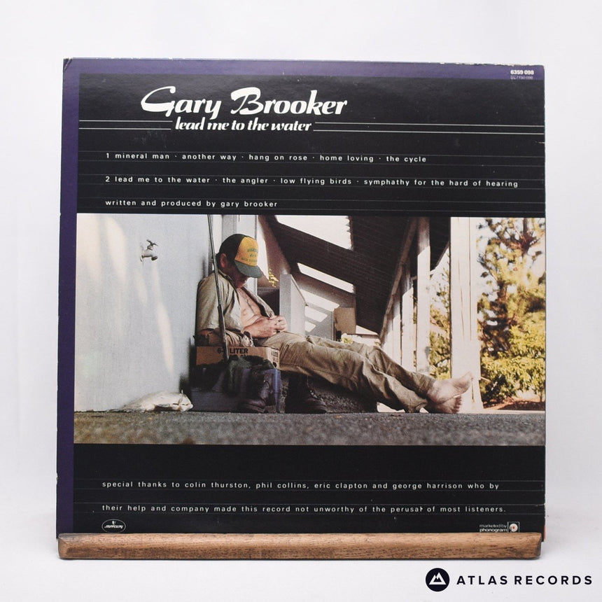 Gary Brooker - Lead Me To The Water - LP Vinyl Record - EX/NM