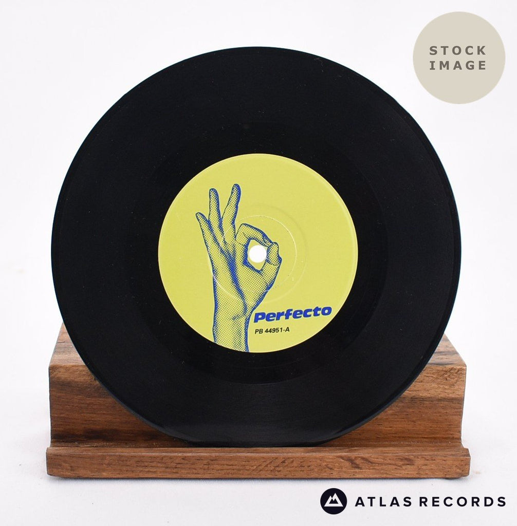 Gary Clail & On-U Sound System The Emotional Hooligan Vinyl Record - Record A Side