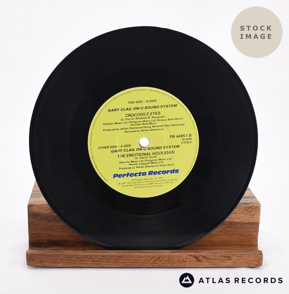 Gary Clail & On-U Sound System The Emotional Hooligan Vinyl Record - Record B Side