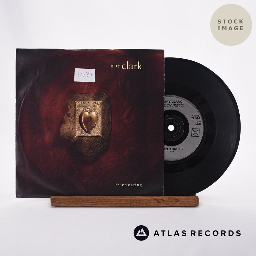 Gary Clark Freefloating Vinyl Record - Sleeve & Record Side-By-Side