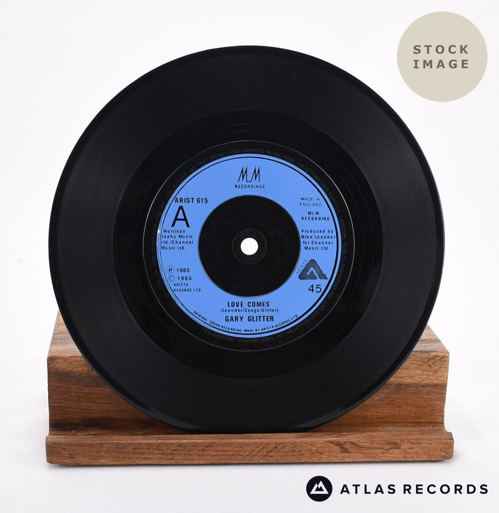 Gary Glitter Love Comes Vinyl Record - Record A Side