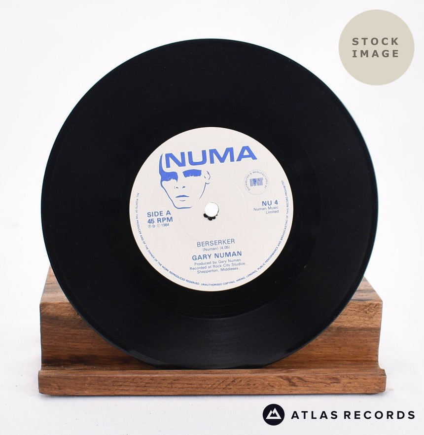 Gary Numan Berserker Vinyl Record - Record A Side