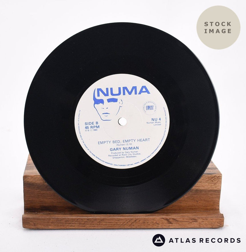 Gary Numan Berserker Vinyl Record - Record B Side