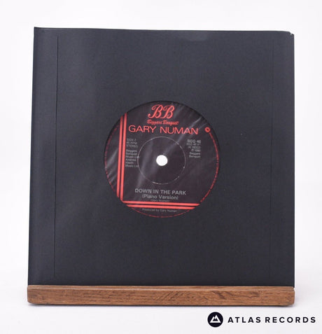 Gary Numan - I Die: You Die - 7" Vinyl Record - EX