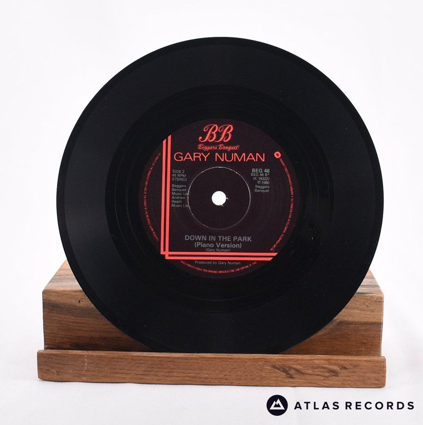 Gary Numan - I Die: You Die - 7" Vinyl Record - EX/EX