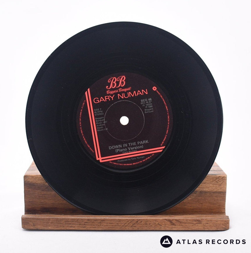Gary Numan - I Die: You Die - 7" Vinyl Record - VG+/VG+