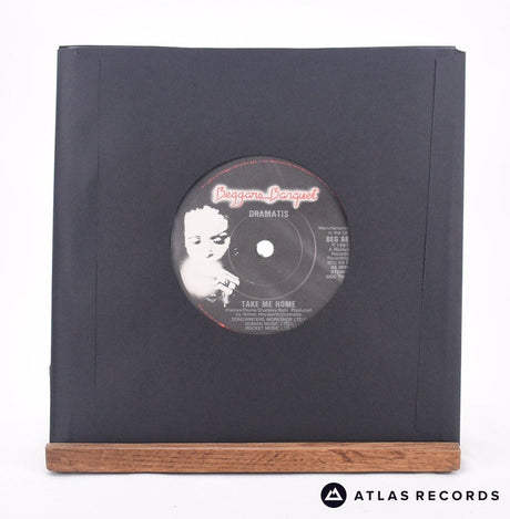 Gary Numan - Love Needs No Disguise - 7" Vinyl Record - VG+