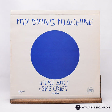 Gary Numan - My Dying Machine - 12" Vinyl Record - EX/VG+