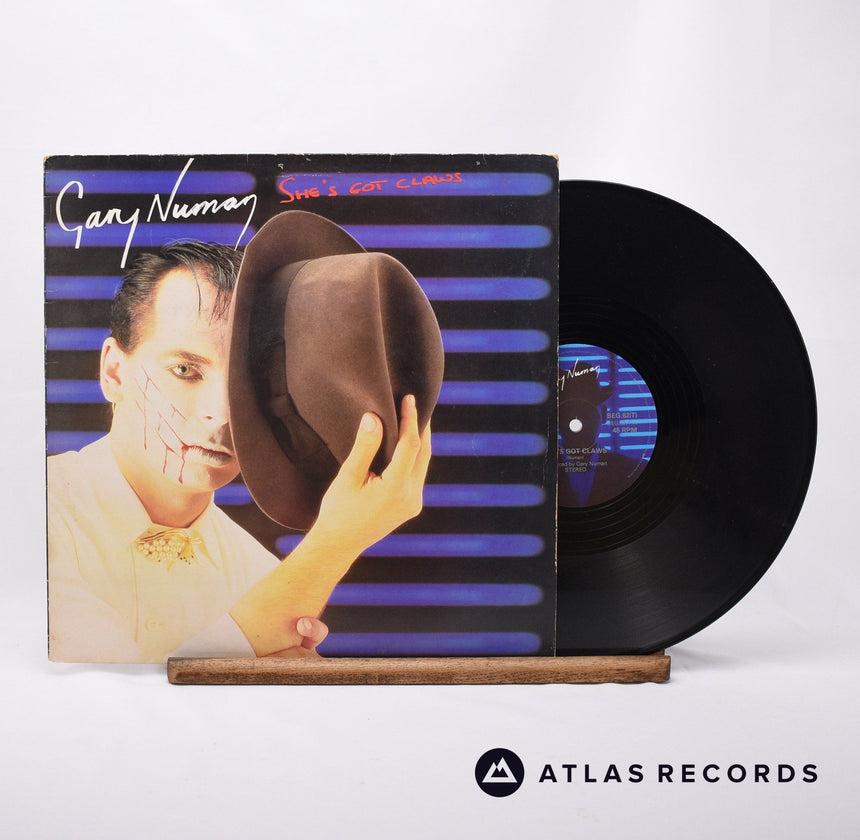 Gary Numan - She's Got Claws - 12" Vinyl Record - VG+/VG+