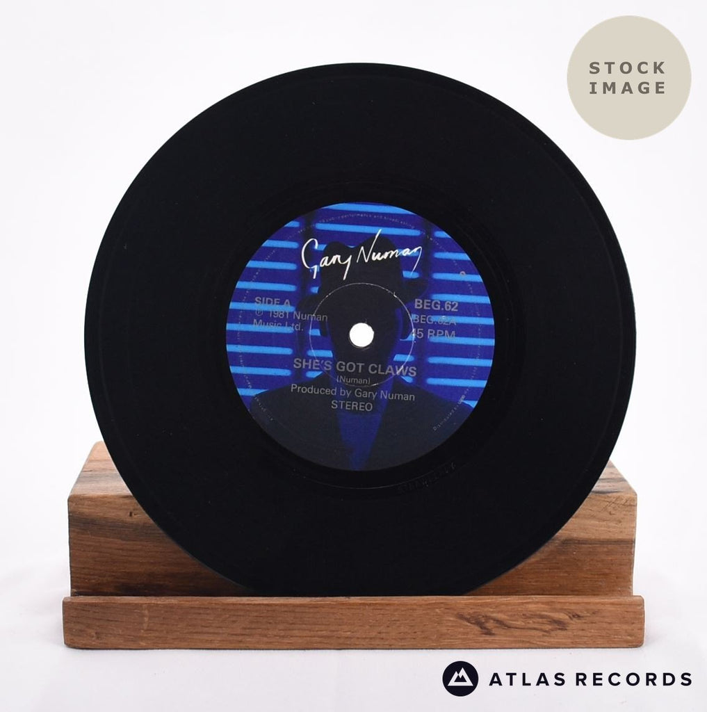 Gary Numan She's Got Claws Vinyl Record - Record A Side
