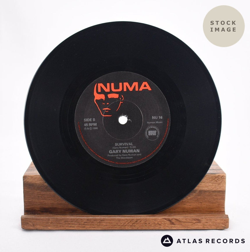 Gary Numan This Is Love 7" Vinyl Record - Record B Side