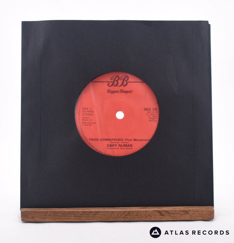 Gary Numan - We Are Glass - 7" Vinyl Record - VG+