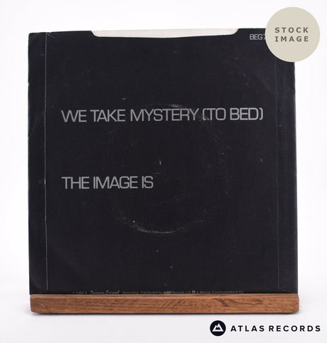 Gary Numan We Take Mystery 7" Vinyl Record - Reverse Of Sleeve