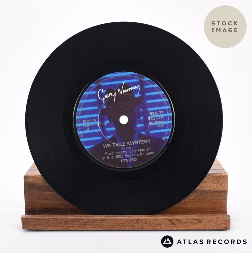 Gary Numan We Take Mystery 7" Vinyl Record - Record A Side