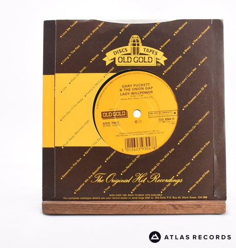 Gary Puckett & The Union Gap - Young Girl - 7" Vinyl Record - EX/VG+