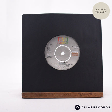 Gary U.S. Bonds Jolé Blon 7" Vinyl Record - Sleeve & Record Side-By-Side