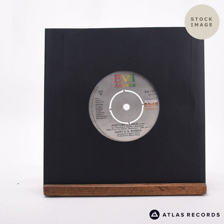 Gary U.S. Bonds Jolé Blon 7" Vinyl Record - Reverse Of Sleeve