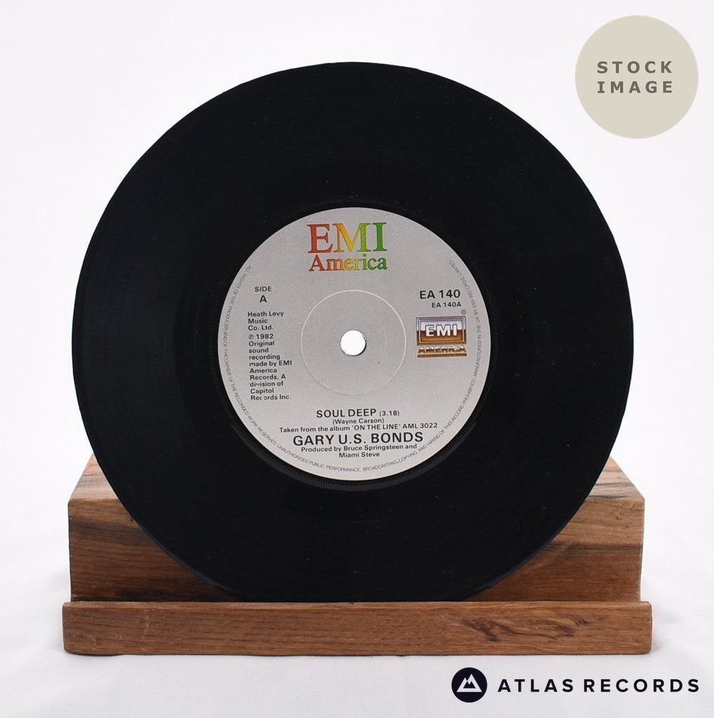 Gary U.S. Bonds Soul Deep Vinyl Record - Record A Side