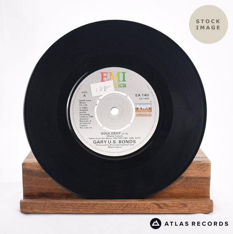 Gary U.S. Bonds Soul Deep 7" Vinyl Record - Record A Side