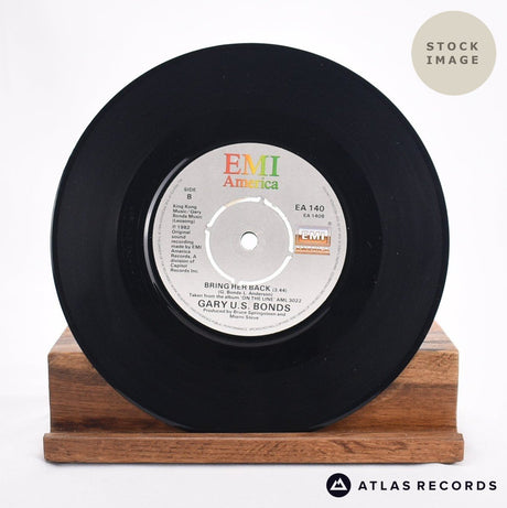 Gary U.S. Bonds Soul Deep 7" Vinyl Record - Record B Side