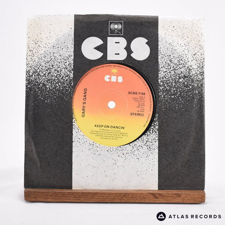 Gary's Gang Keep On Dancin' 7" Vinyl Record - In Sleeve