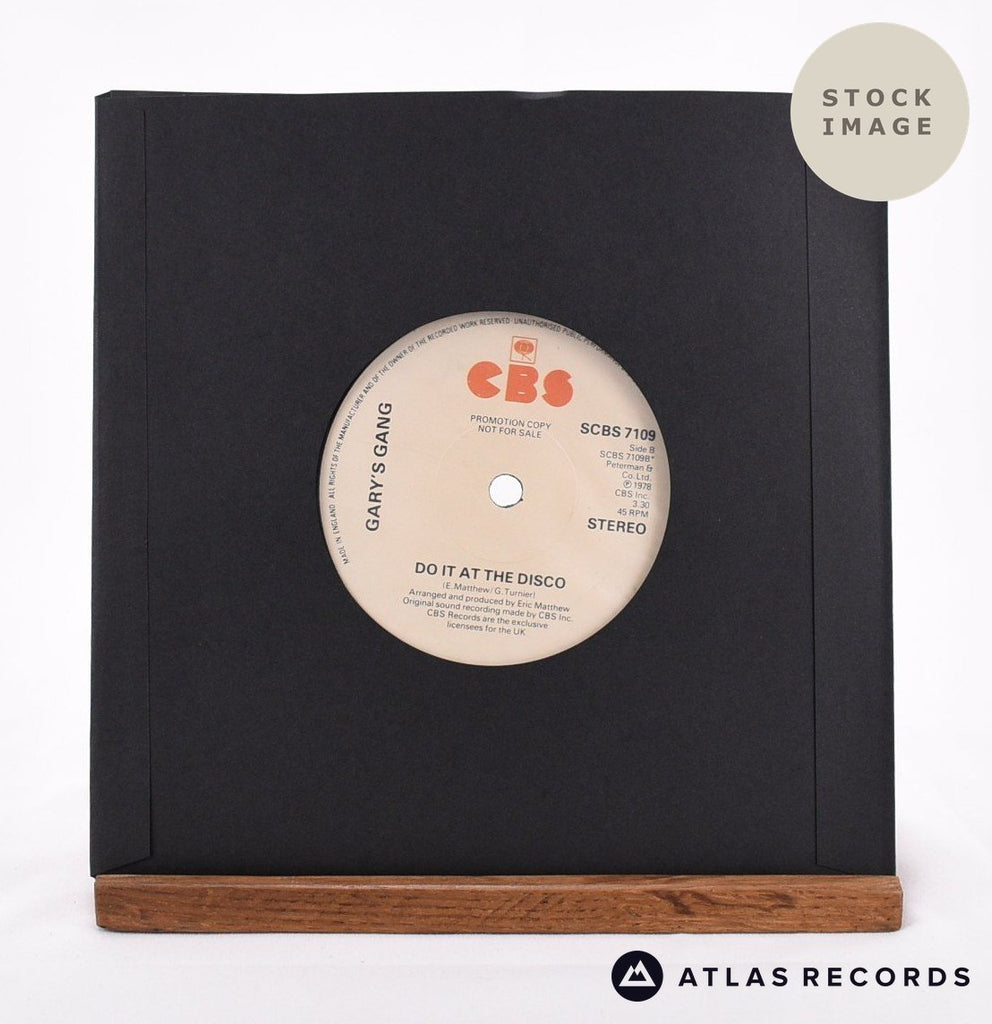 Gary's Gang Keep On Dancin' Vinyl Record - In Sleeve