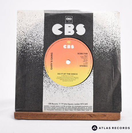 Gary's Gang - Keep On Dancin' - 7" Vinyl Record - NM/EX